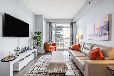 Photo 5 at 2404 - 56 Annie Craig Drive, Mimico, Toronto