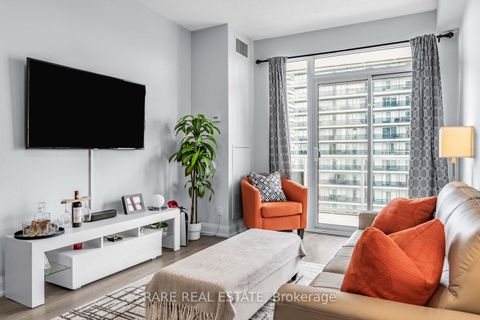 Photo 9 at 2404 - 56 Annie Craig Drive, Mimico, Toronto