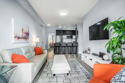 Photo 10 at 2404 - 56 Annie Craig Drive, Mimico, Toronto