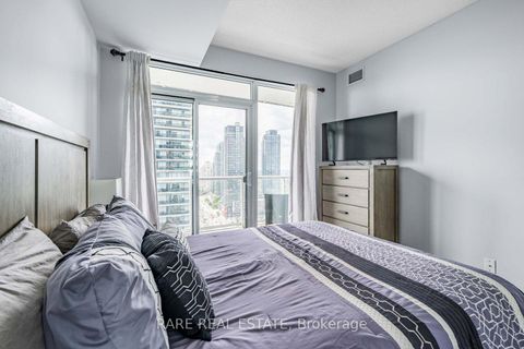 Photo 19 at 2404 - 56 Annie Craig Drive, Mimico, Toronto