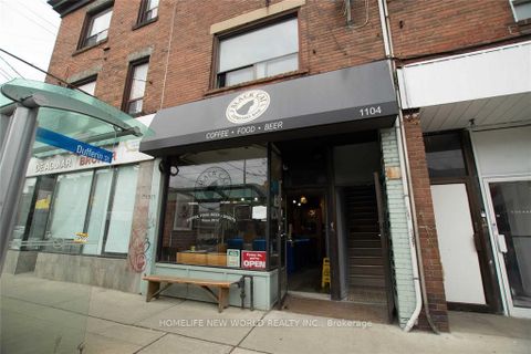 Photo 0 at 1104 College Street, Dufferin Grove, Toronto