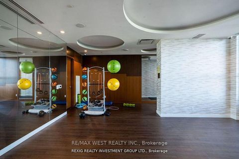 Photo 5 at 404 - 70 Annie Craig Drive, Mimico, Toronto