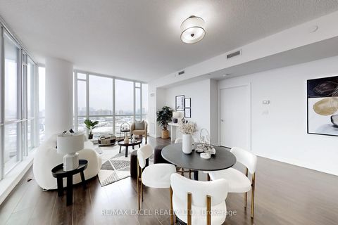 Photo 12 at 1402 - 66 Forest Manor Road, Henry Farm, Toronto