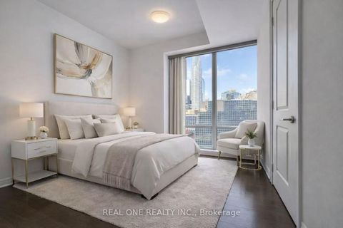 Photo 7 at 1107 - 8 The Esplanade Avenue, Waterfront Communities C8, Toronto