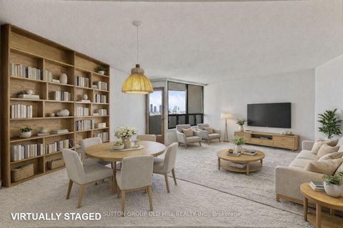 Photo 2 at PH2 - 284 Mill Road, Markland Wood, Toronto