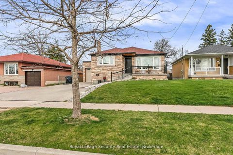 Photo 2 at 251 Thistle Down Boulevard, Beaumonde Heights, Toronto