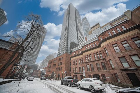 Photo 2 at 3203 - 5 St Joseph Street, Bay Street Corridor, Toronto