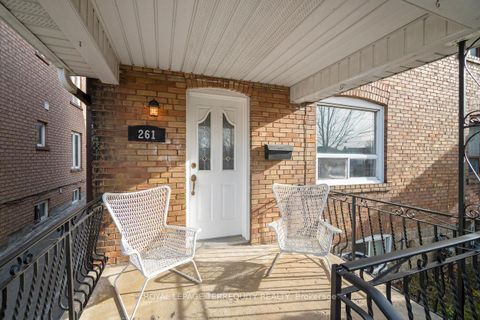 Photo 2 at 261 Blackthorn Avenue, Pellam Park, Toronto