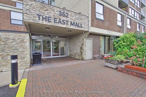 Photo 1 at 302 - 362 THE EAST MALL W, City Centre West, Toronto