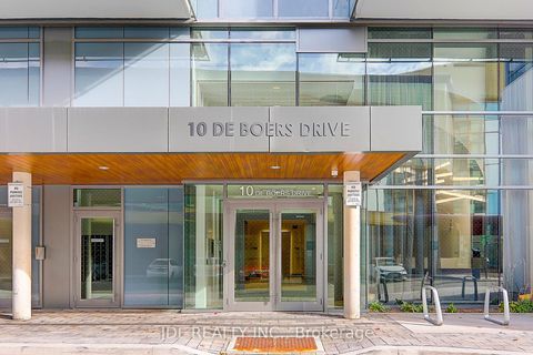 Photo 4 at 808 - 10 De Boers Drive, York University Heights, Toronto