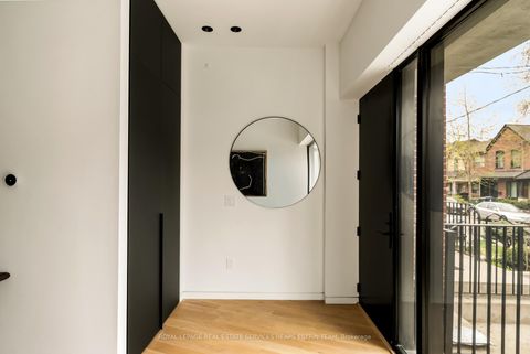 Photo 2 at 44 Foxley Street, Bellwoods, Toronto