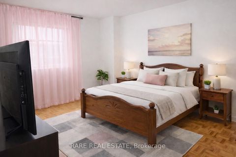 Photo 18 at Unit #104 - 19 Four Winds Drive, York University Heights, Toronto