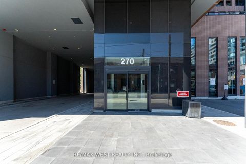 Photo 3 at 1207 - 270 Dufferin Street W, South Parkdale, Toronto