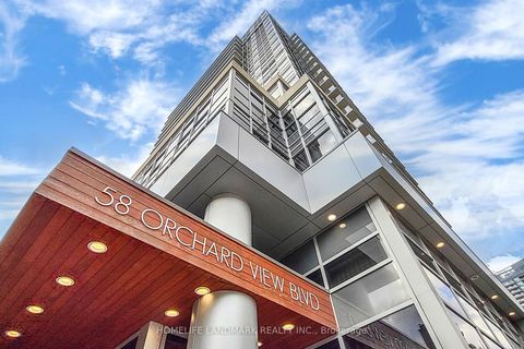 Photo 1 at 505 - 58 Orchard View Boulevard, Eglinton, Toronto