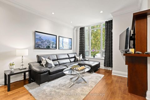 Photo 8 at TH#31 - 25 Greenview Avenue, Newtonbrook West, Toronto