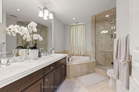 Photo 25 at TH#31 - 25 Greenview Avenue, Newtonbrook West, Toronto