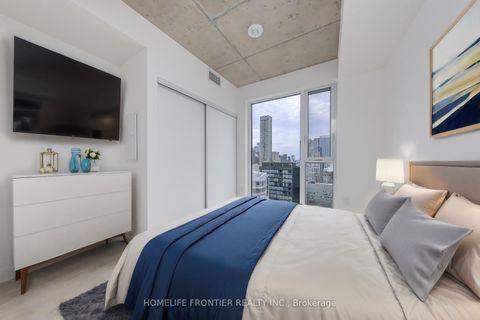 Photo 2 at 3004 - 65 Mutual Street, Yonge Corridor, Toronto