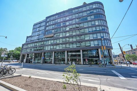 Photo 0 at 902 - 1201 Dundas Street E, South Riverdale, Toronto