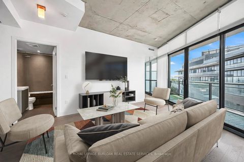 Photo 1 at 902 - 1201 Dundas Street E, South Riverdale, Toronto