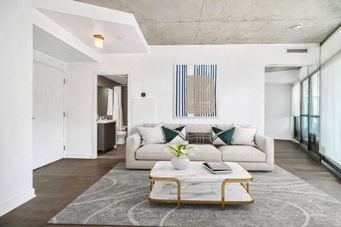 Photo 2 at 902 - 1201 Dundas Street E, South Riverdale, Toronto