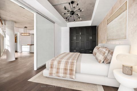 Photo 4 at 902 - 1201 Dundas Street E, South Riverdale, Toronto