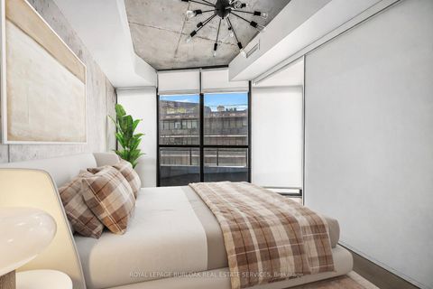 Photo 5 at 902 - 1201 Dundas Street E, South Riverdale, Toronto