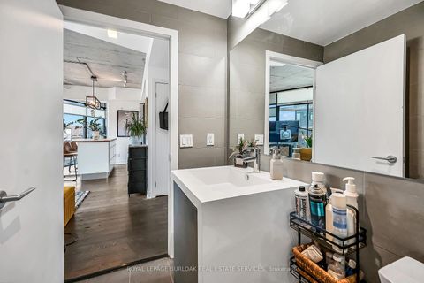 Photo 16 at 902 - 1201 Dundas Street E, South Riverdale, Toronto