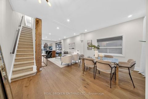 Photo 1 at 143 Parkmount Road, Coxwell, Toronto