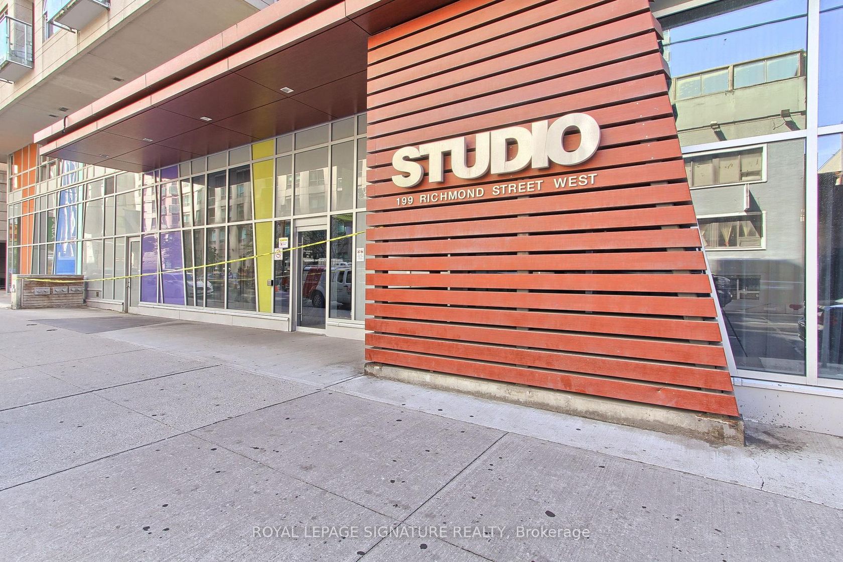 618 - 199 Richmond Street W, Waterfront Communities C1, Toronto 