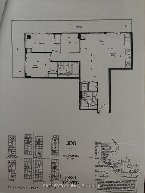 Photo 32 at 2609 - 70 Princess Street, Moss Park, Toronto