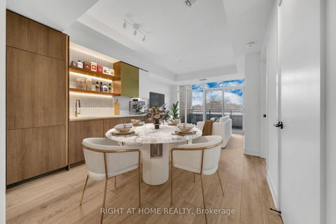 Photo 1 at 403 - 1285 Queen Street E, Coxwell, Toronto