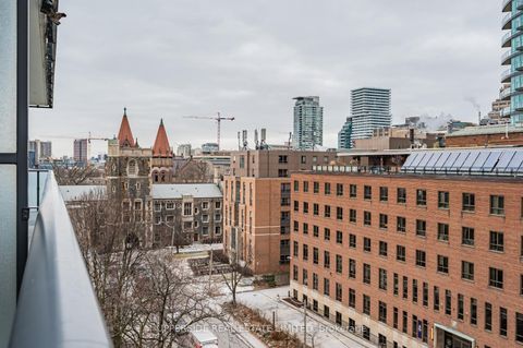 Photo 1 at 608 - 65 St. Mary Street, Bay Street Corridor, Toronto