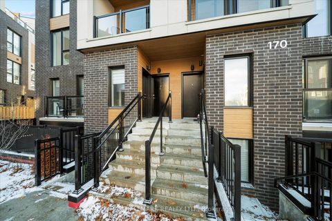 Photo 1 at 3 - 170 Clonmore Avenue, Cliffside, Toronto