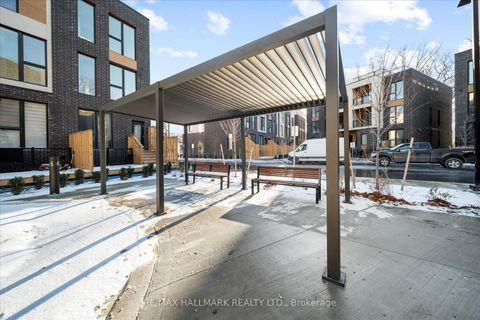 Photo 43 at 3 - 170 Clonmore Avenue, Cliffside, Toronto