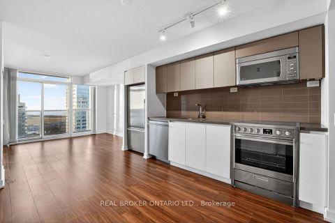 Photo 5 at 3105 - 85 Queens Wharf Road, Waterfront Communities C1, Toronto