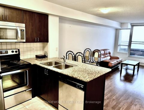 Photo 3 at 408 - 55 De Boers Drive, York University Heights, Toronto