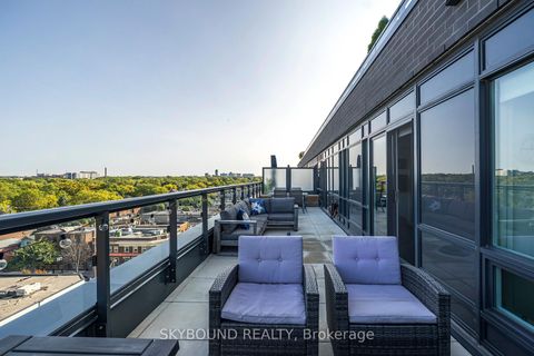 Photo 3 at # 805 - 630 Greenwood Avenue, Jones, Toronto