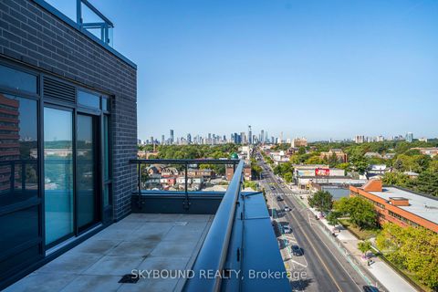 Photo 7 at # 805 - 630 Greenwood Avenue, Jones, Toronto