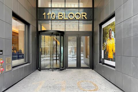 Photo 4 at 710 - 110 Bloor Street W, Annex, Toronto