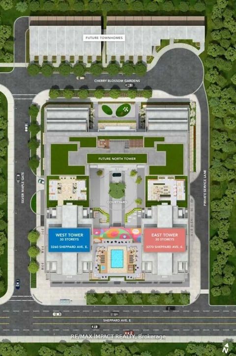 Photo 19 at 821 - 3270 Sheppard Avenue E, Sullivan, Toronto