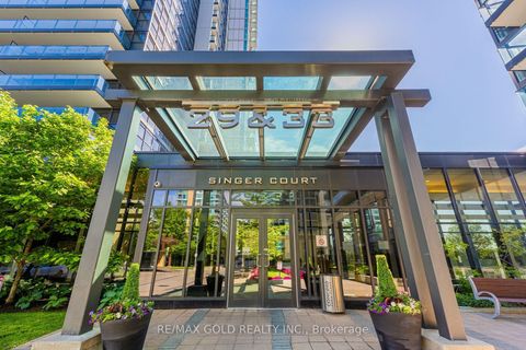 Photo 1 at 1210 - 29 Singer Court, Bayview Village, Toronto