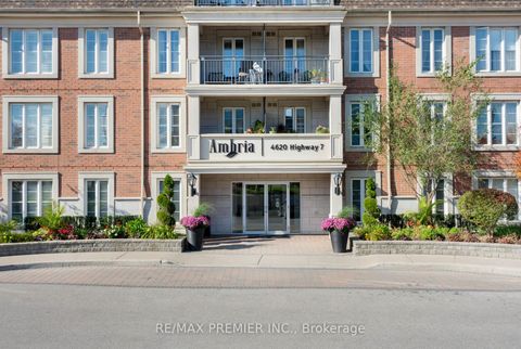 Photo 0 at 206 - 4620 Highway 7, East Woodbridge, Vaughan