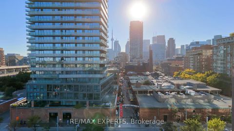 Photo 1 at 302 - 390 Cherry Street, Waterfront Communities C8, Toronto