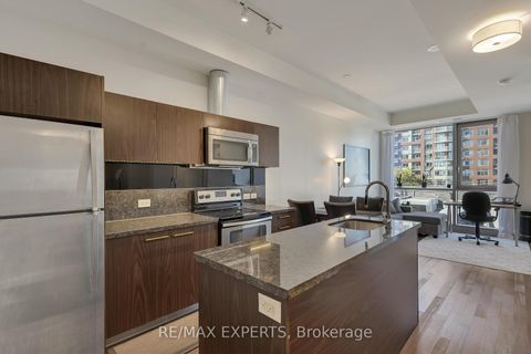 Photo 3 at 302 - 390 Cherry Street, Waterfront Communities C8, Toronto