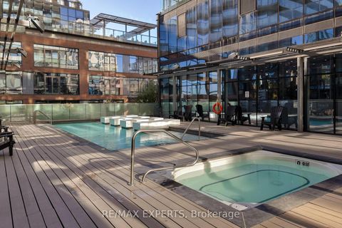 Photo 20 at 302 - 390 Cherry Street, Waterfront Communities C8, Toronto