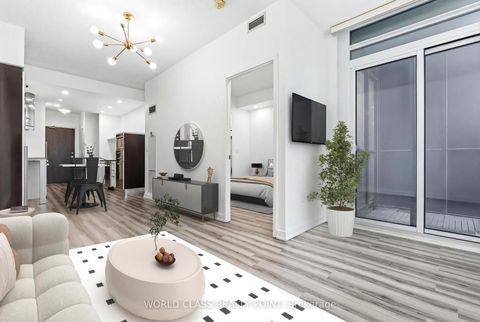 Photo 1 at 516 - 38 Dan Leckie Way, Waterfront Communities C1, Toronto