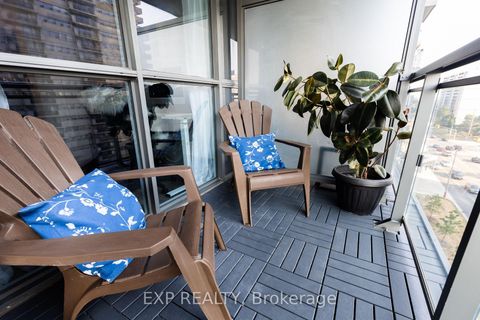 Photo 7 at 707 - 30 Meadowglen Place, Woburn, Toronto