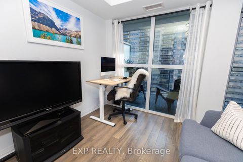 Photo 10 at 707 - 30 Meadowglen Place, Woburn, Toronto