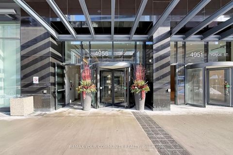 Photo 3 at 2117 - 4955 Yonge Street, Willowdale East, Toronto
