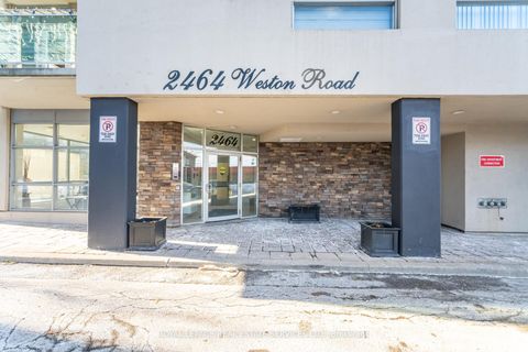 Photo 1 at 711 - 2464 Weston Road, Weston, Toronto